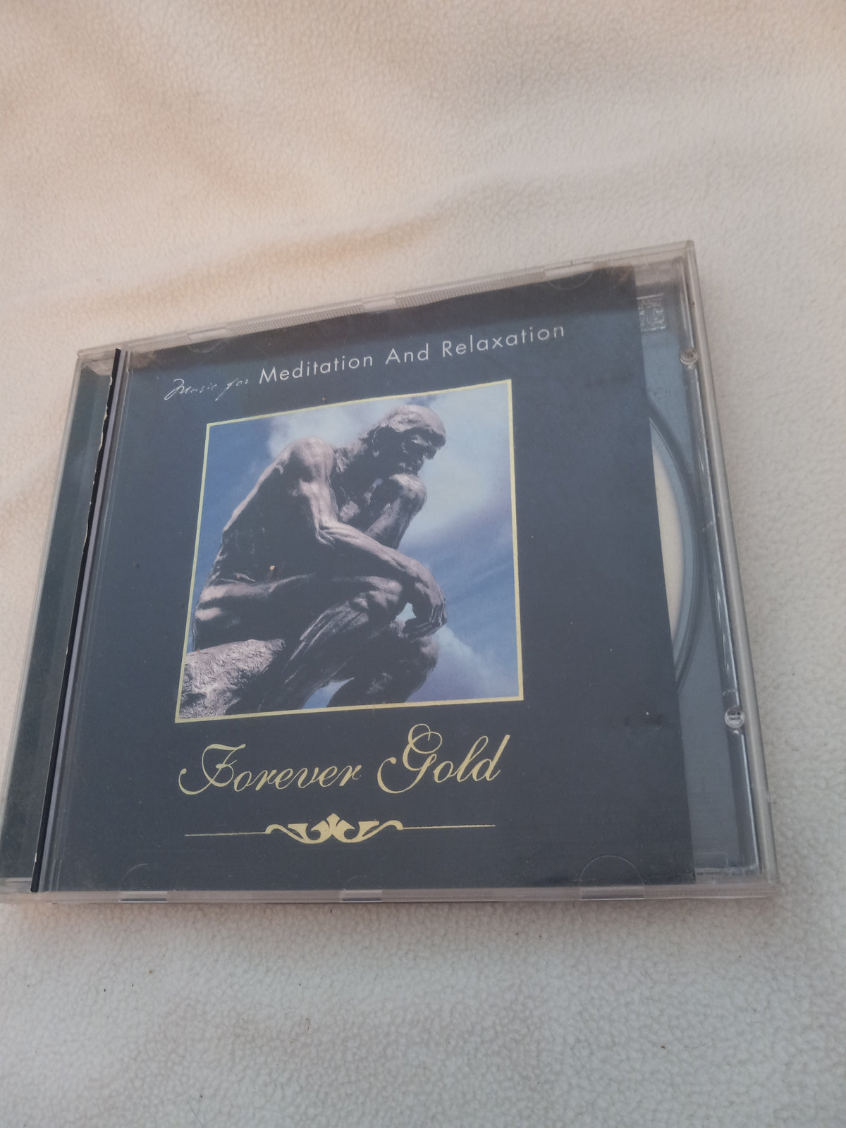 Forever Gold CD - Music for Meditation and Relaxation