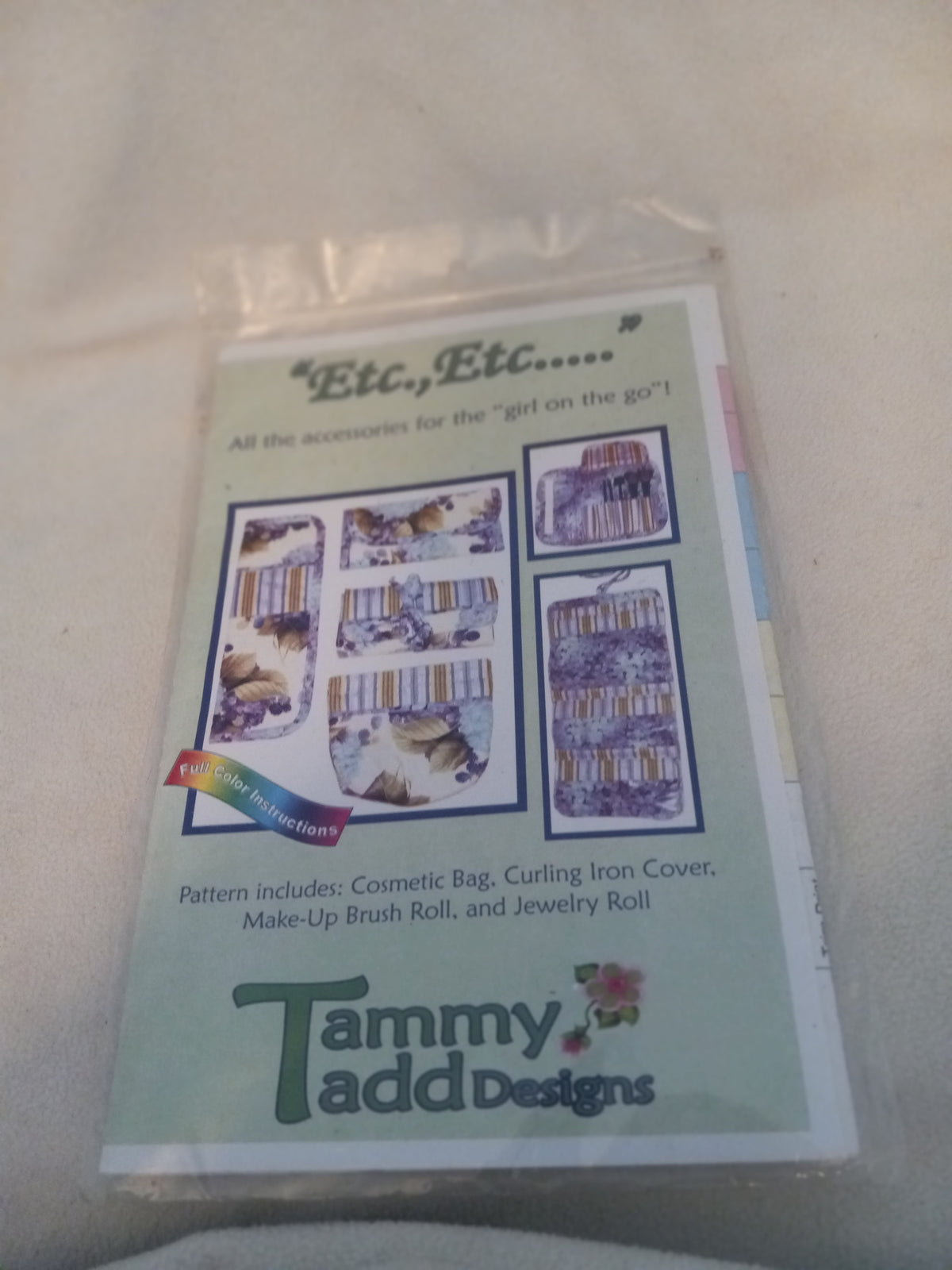 Etc., Etc.....Tammy Tadd Designs Accessories Pattern