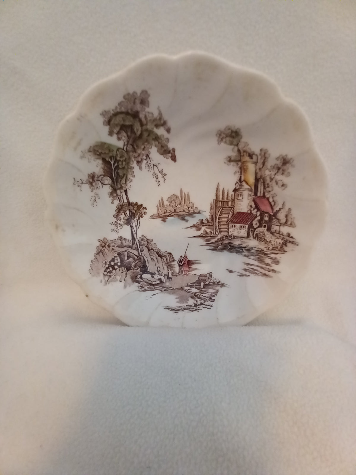 Vintage 6 inch Dish from The Old Mill