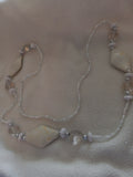J 52  Ivory Beaded Necklace