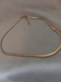 J 24  Gold Choker Necklace