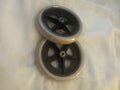 2 New 7 inch Rollator Replacement Wheels