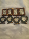 8 Small Picture Frames 2x2