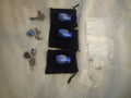 6 Piece Cremation Keepsake  Items - Urns and Necklaces