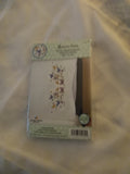 One Pair of Standard Pillowcases Stamped for Embroidery - Butterflies