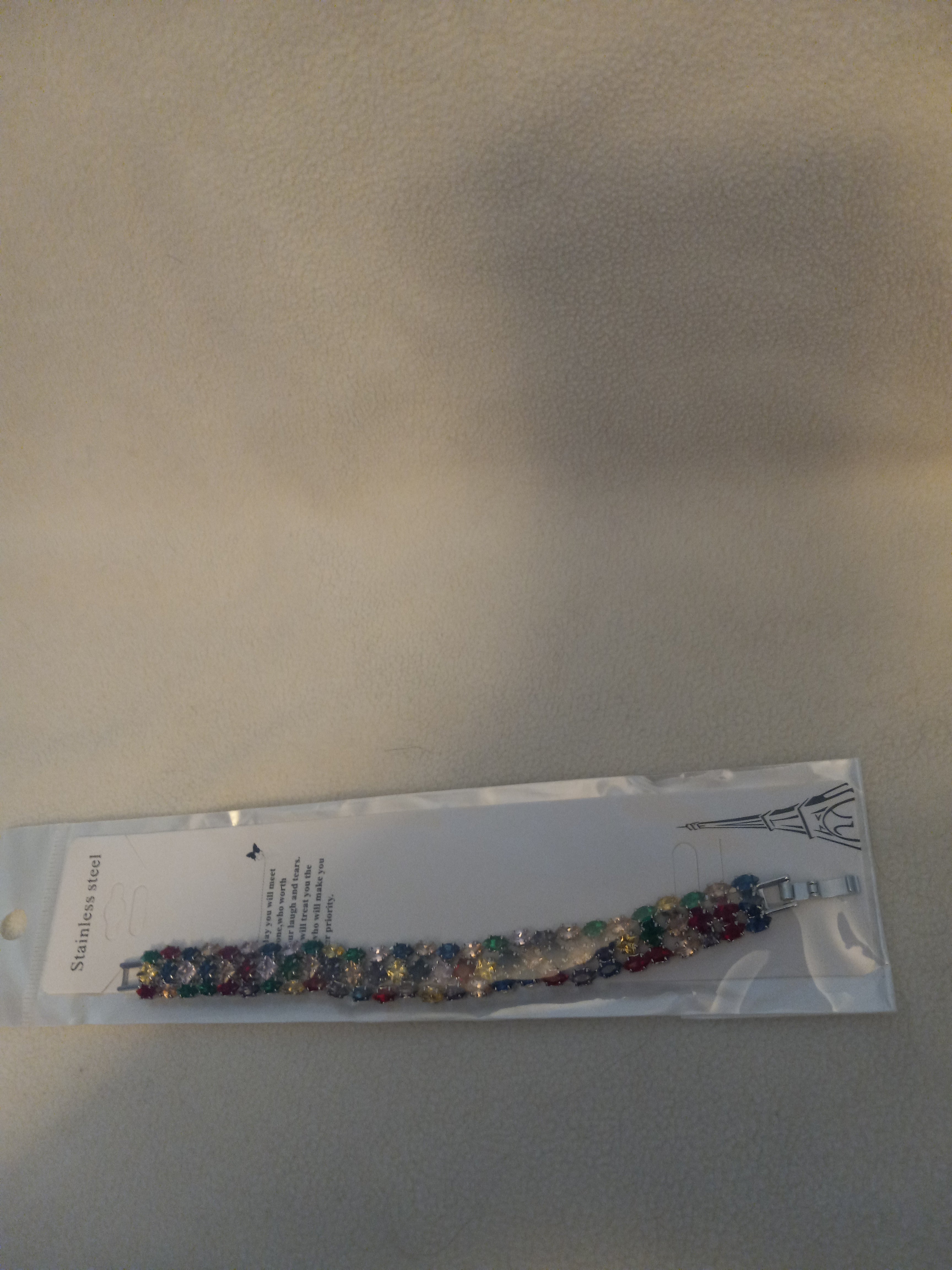 Multi Colored Bracelet