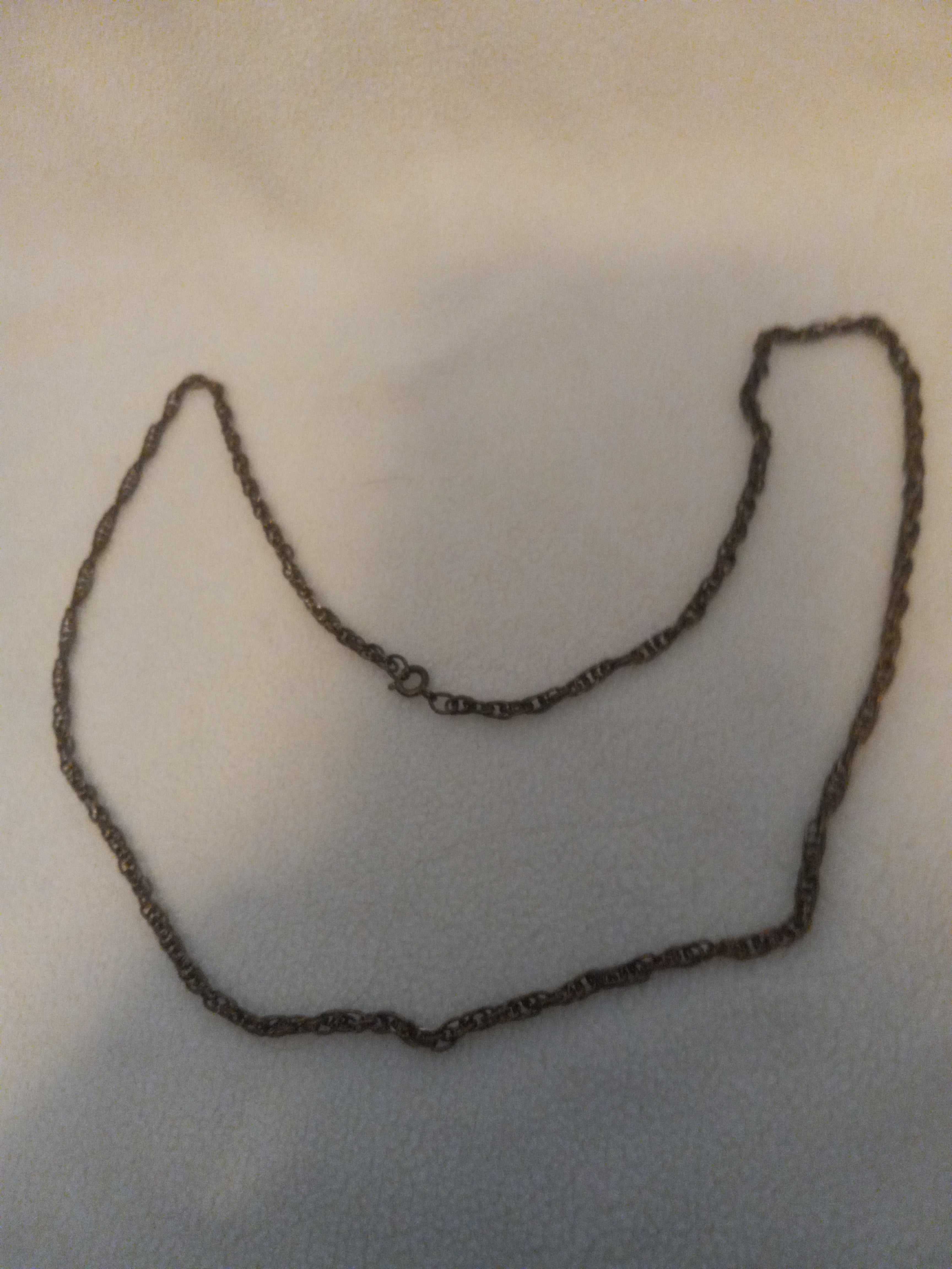 J 56 - 24 Inch Copper Chain Necklace