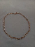 J 27  Gold Chain-look Necklace