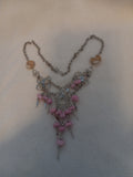 J 57 Victorian Design Beaded Necklace