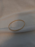 J 77  Textured Gold Bracelet
