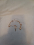 J 26  Gold Cross Necklace