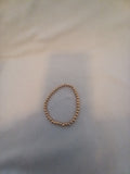 J 80  Gold Bead Bracelet