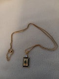 J 108  Gold Necklace