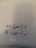 J 17 Lot of 10 Charms for Scrapbooking or Jewelry