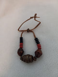 J 111   Girls Beaded Bracelet