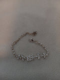 J 113  Girls Crystal Bracelet