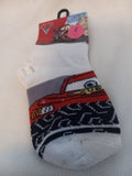 Boys Disney Cars Socks Size 4-6