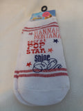 Girls Hannah Montana Socks Size 6-8