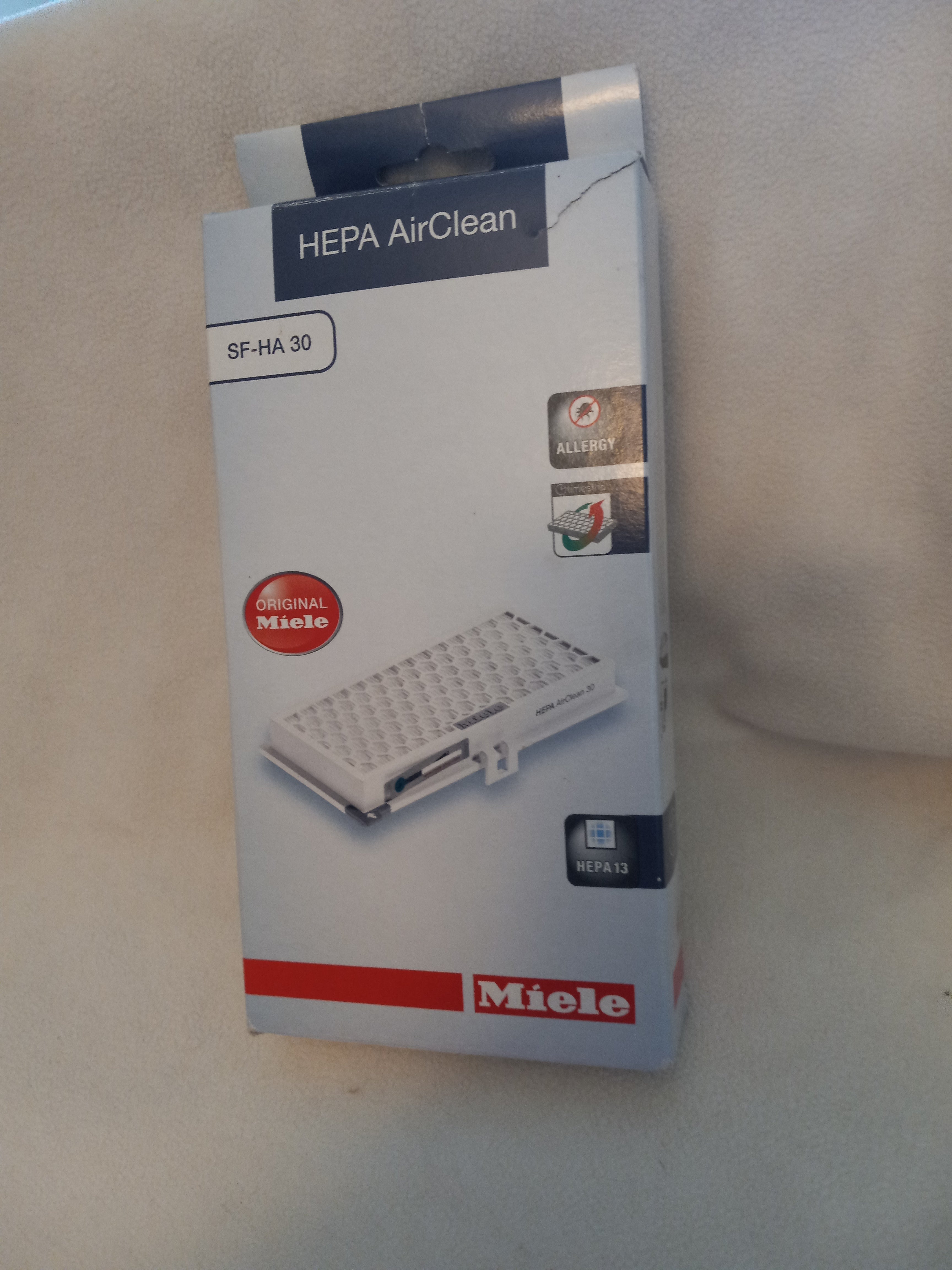 Miele HEPA AirClean SF-HA 30 Air Cleaner