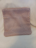 Pink Honeycomb Makeup Bag