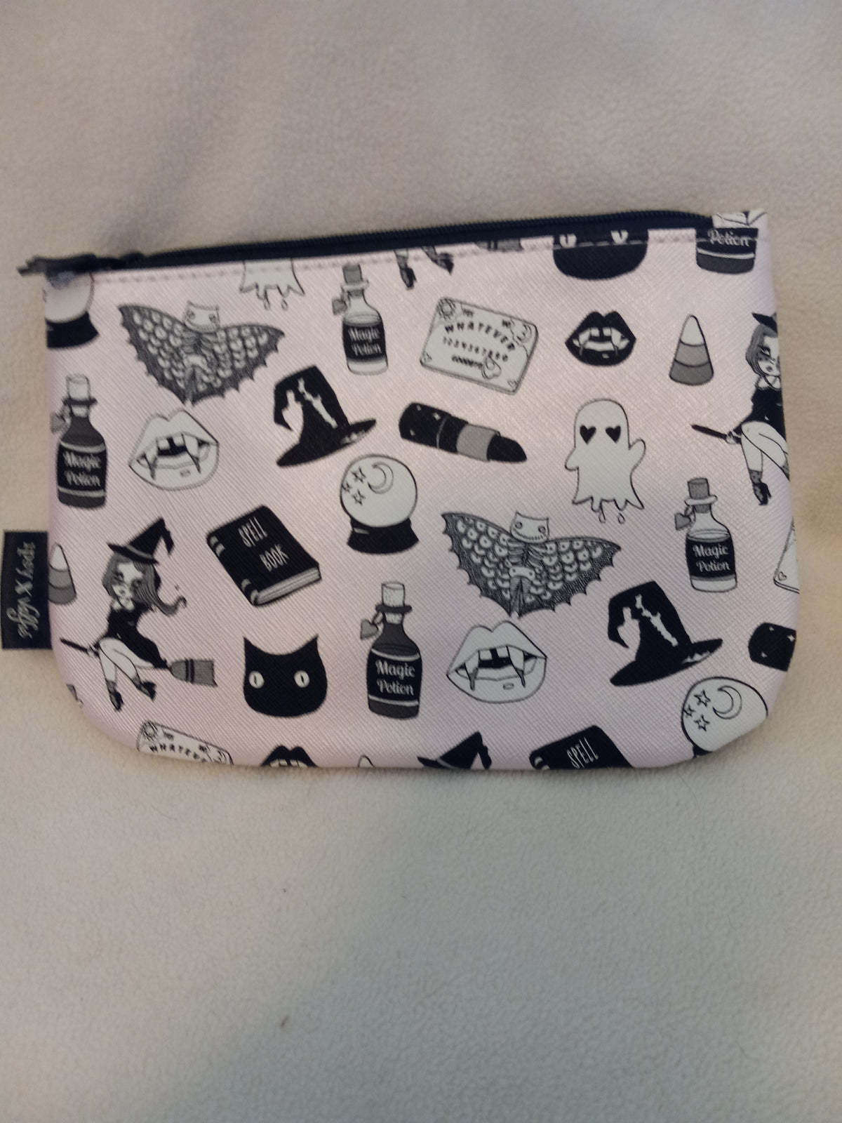 Halloween Themed Makeup Bag