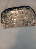 Clear Ice Cream Cone Makeup Bag