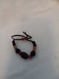 J 116  Girls Beaded Bracelet