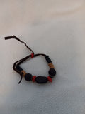 J 117  Girls Beaded Bracelet