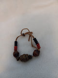 J 118  Girls Beaded Bracelet