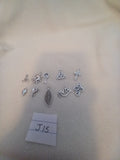 J 15  Lot of 10 Scrapbooking Charms