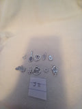 J 11  Lot of 10 Scrapbooking Charms