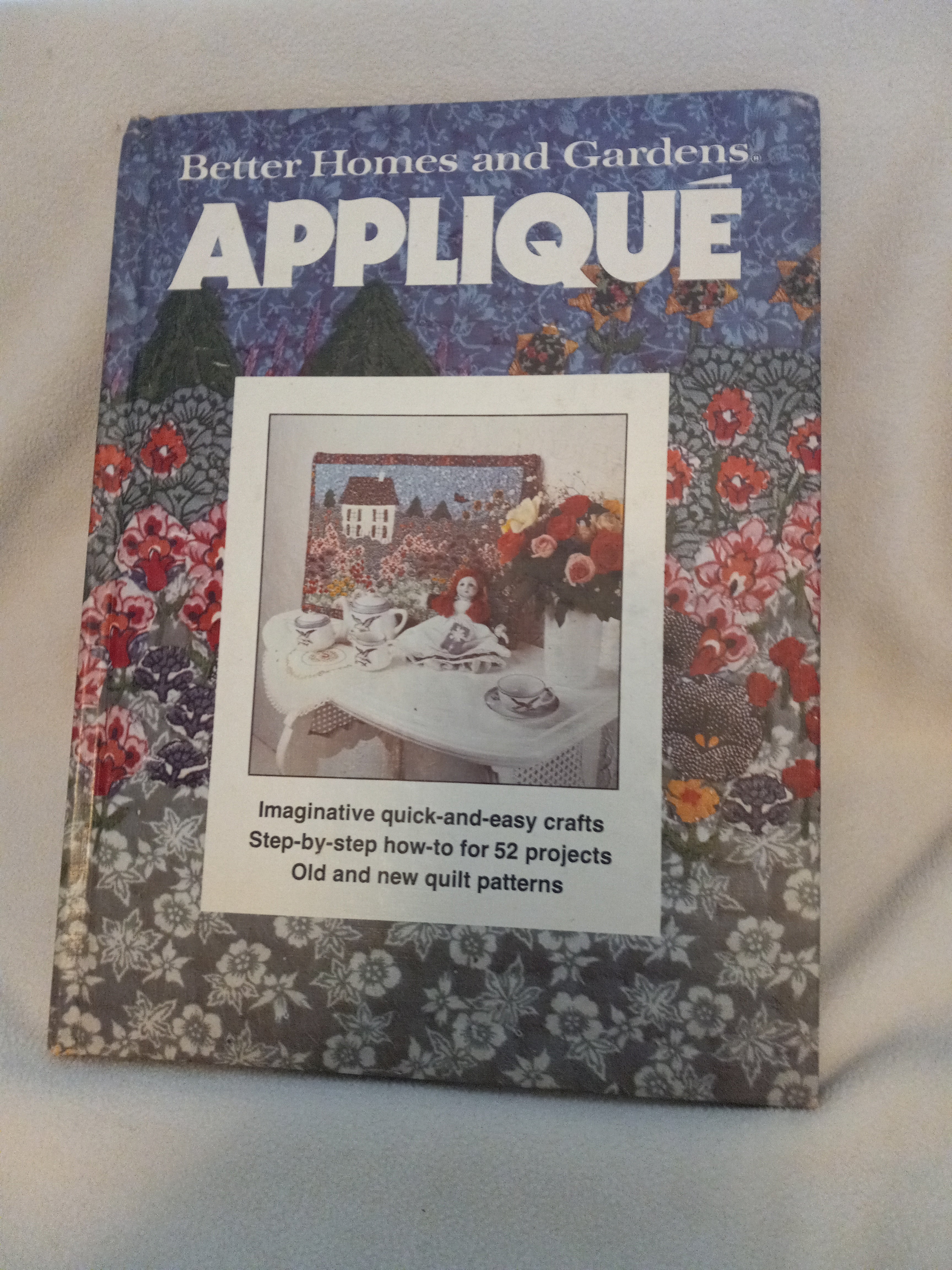 Book - Better Homes and Gardens Applique