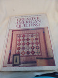 Book - Creative American Quilting
