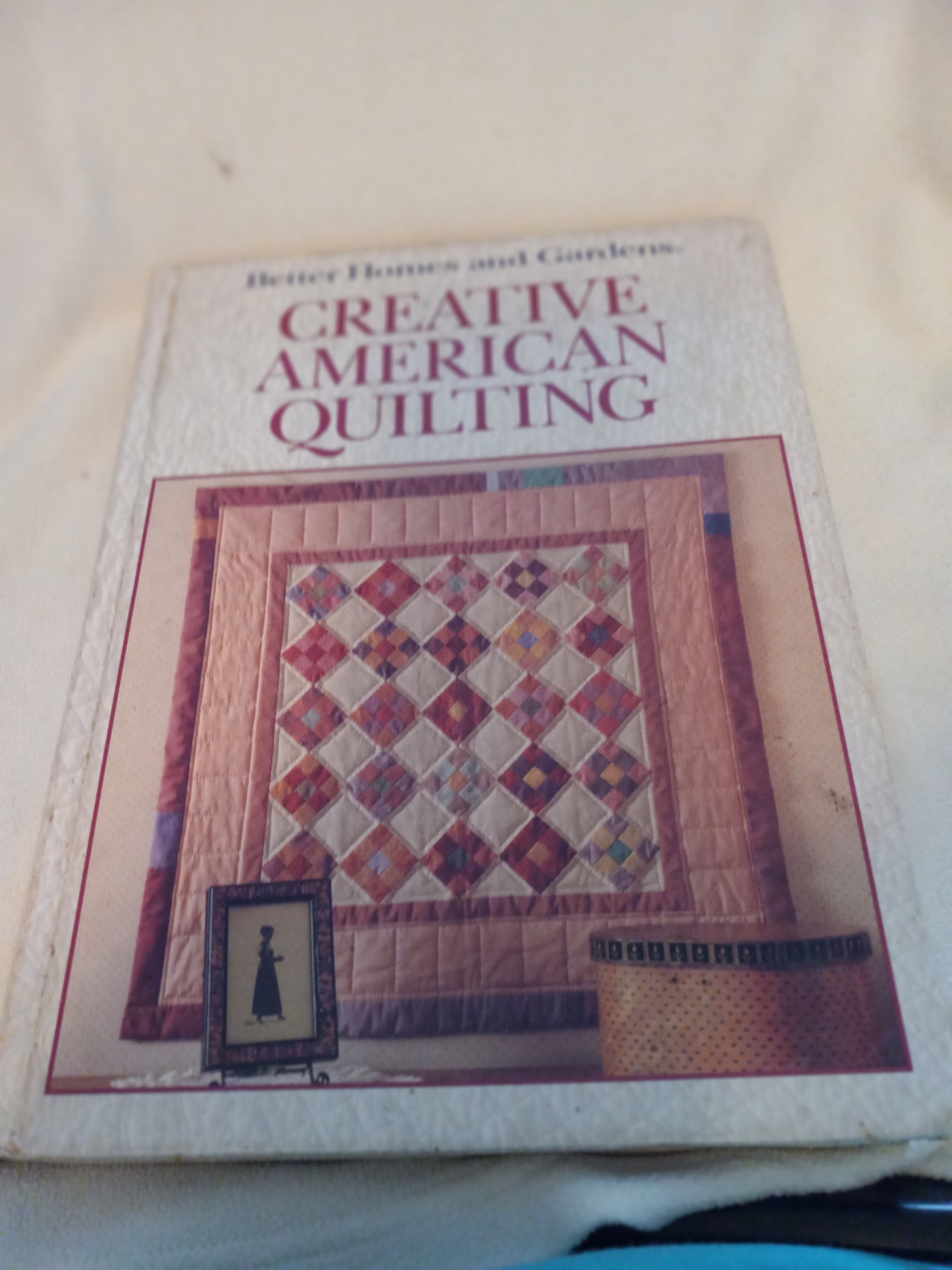 Book - Creative American Quilting