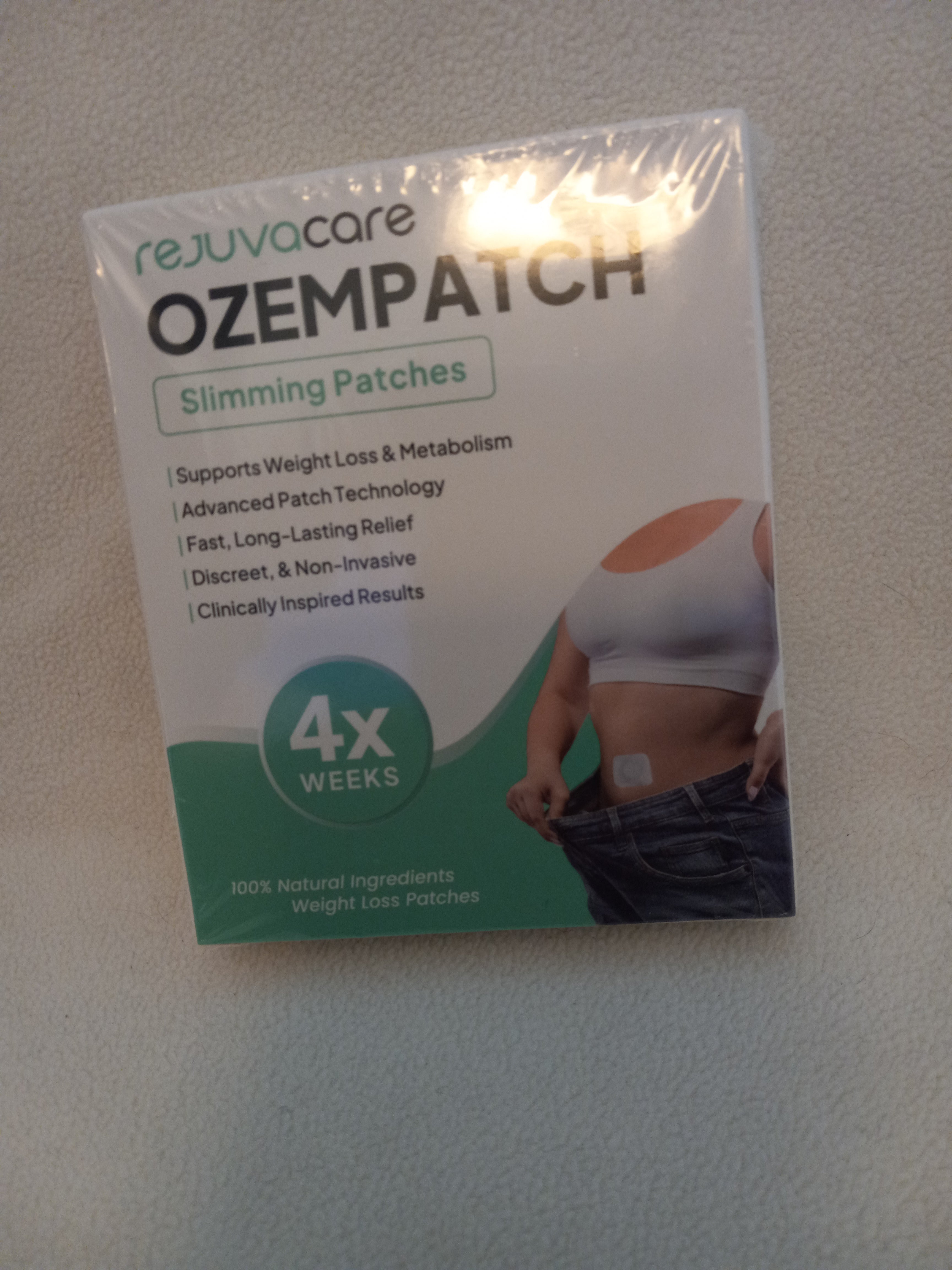 Rejuvacare Ozempatch Slimming Patches