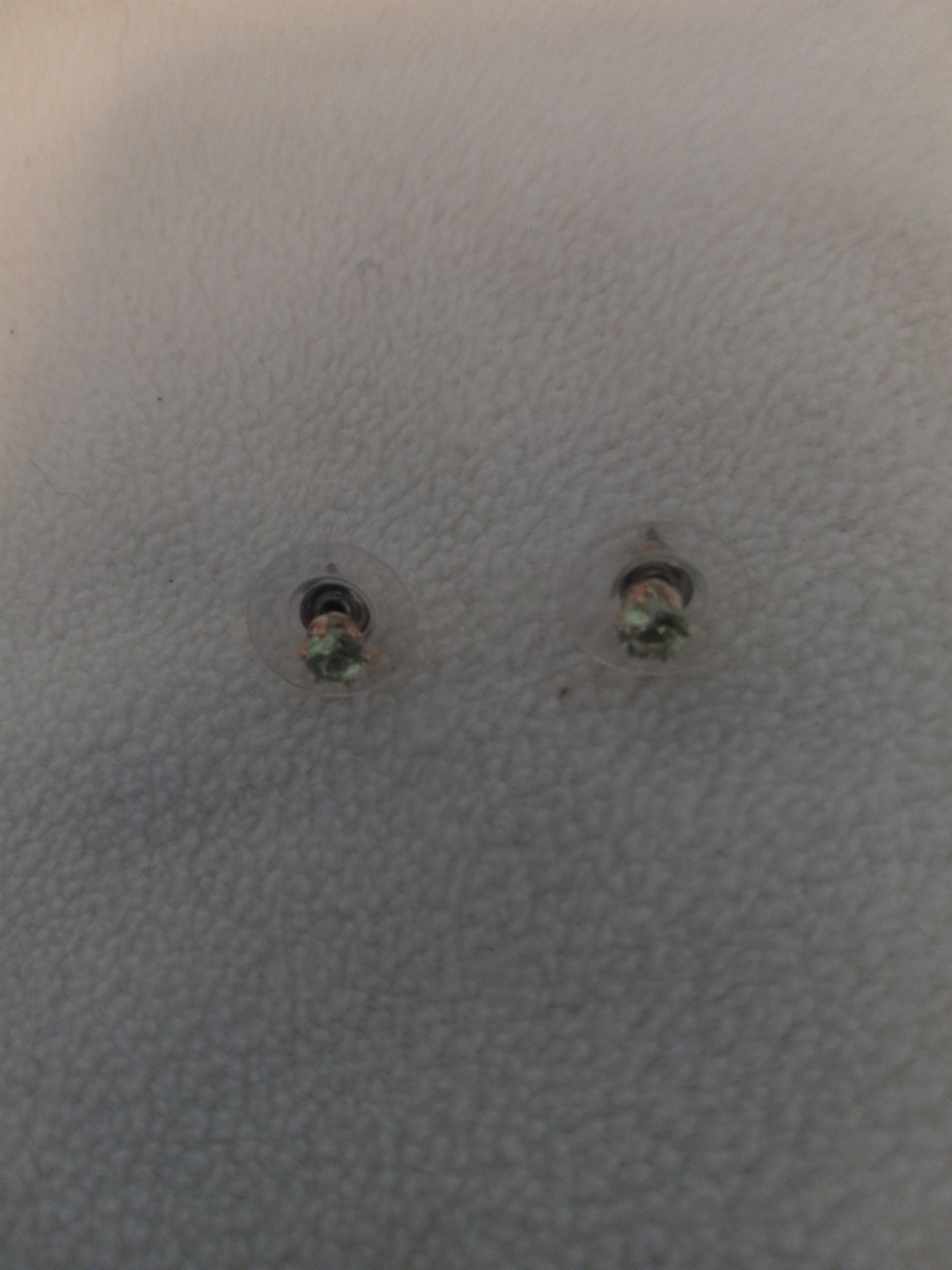 J 175  Crystal Stud Earrings