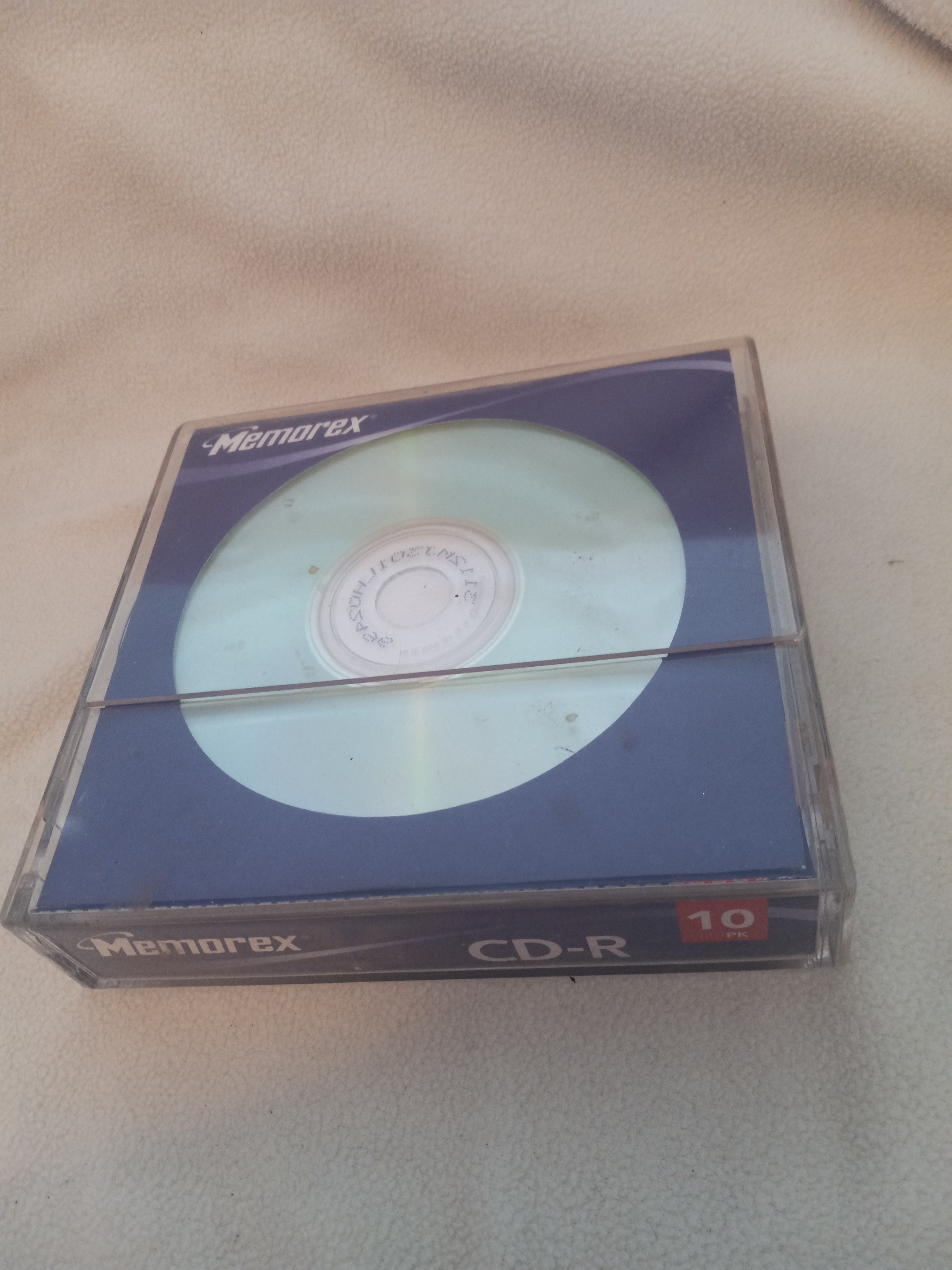 Memorex 10 Pack CD-R