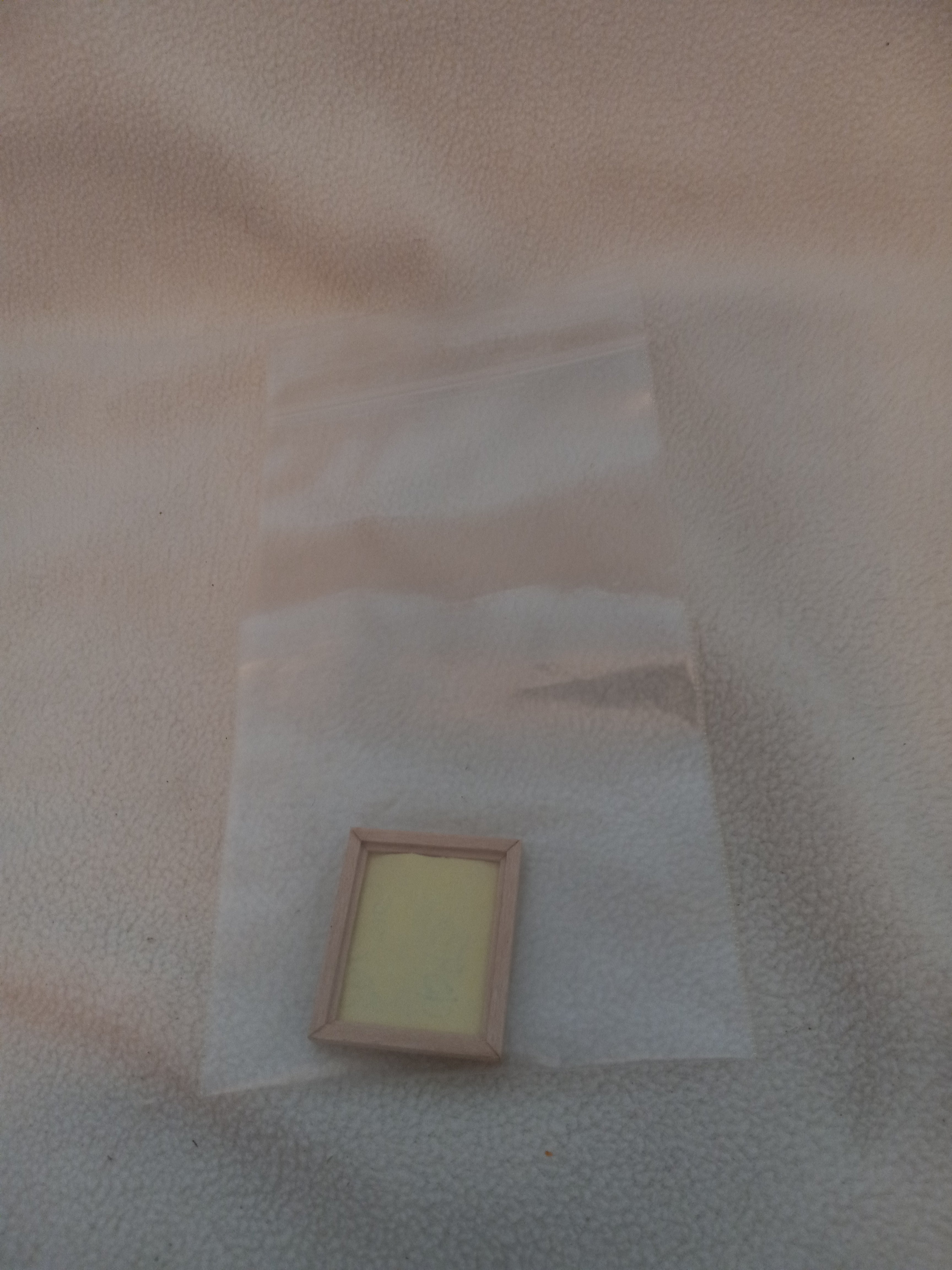 M 8  Dollhouse Miniature Picture Frame 1/12 Scale