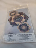 Hickory Stick & Co H-172 Starlit Rose Garden Quilting Pattern