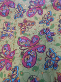 F 199  Psychedelic Butterflies