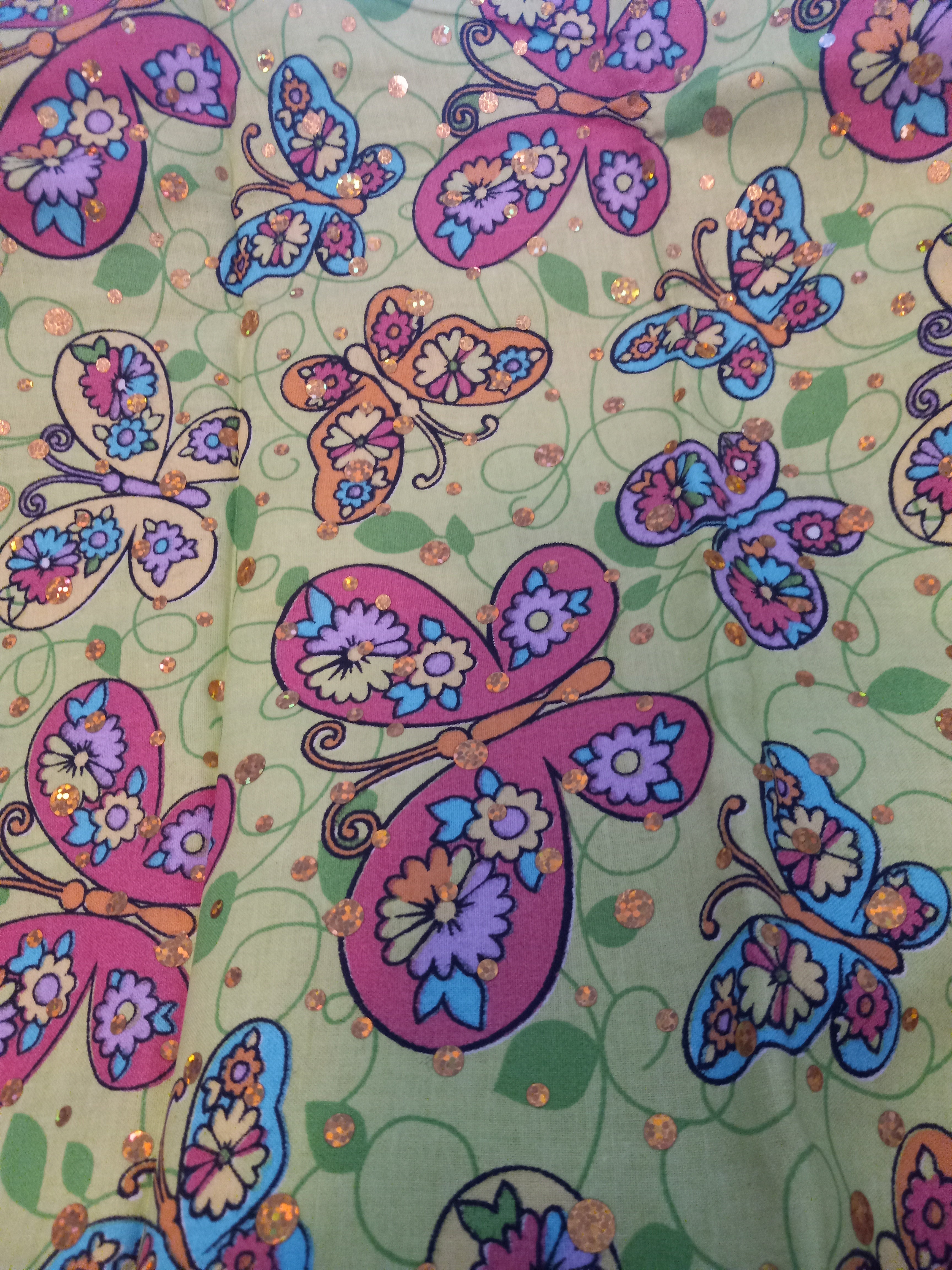F 199  Psychedelic Butterflies