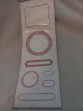 Artisan Labels - 3 Sheets