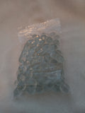 92 Clear Marbles for Plants and Aquariums