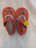 Girls' Sneakers - 5 1/2 inches long