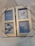 Soft Expressions 2.5 in x 3.5 in 4 Picture Frames in One