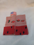 M 9  Dollhouse Miniatures - 8 Piece Mini Picnic Set
