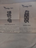 2 Laura Wheeler Crochet Patterns - Afghan and Cape