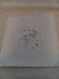 L 13  Hand Cut 5 3/4 inch Plastic Doilies