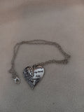 J 196  Piece of My Heart Necklace