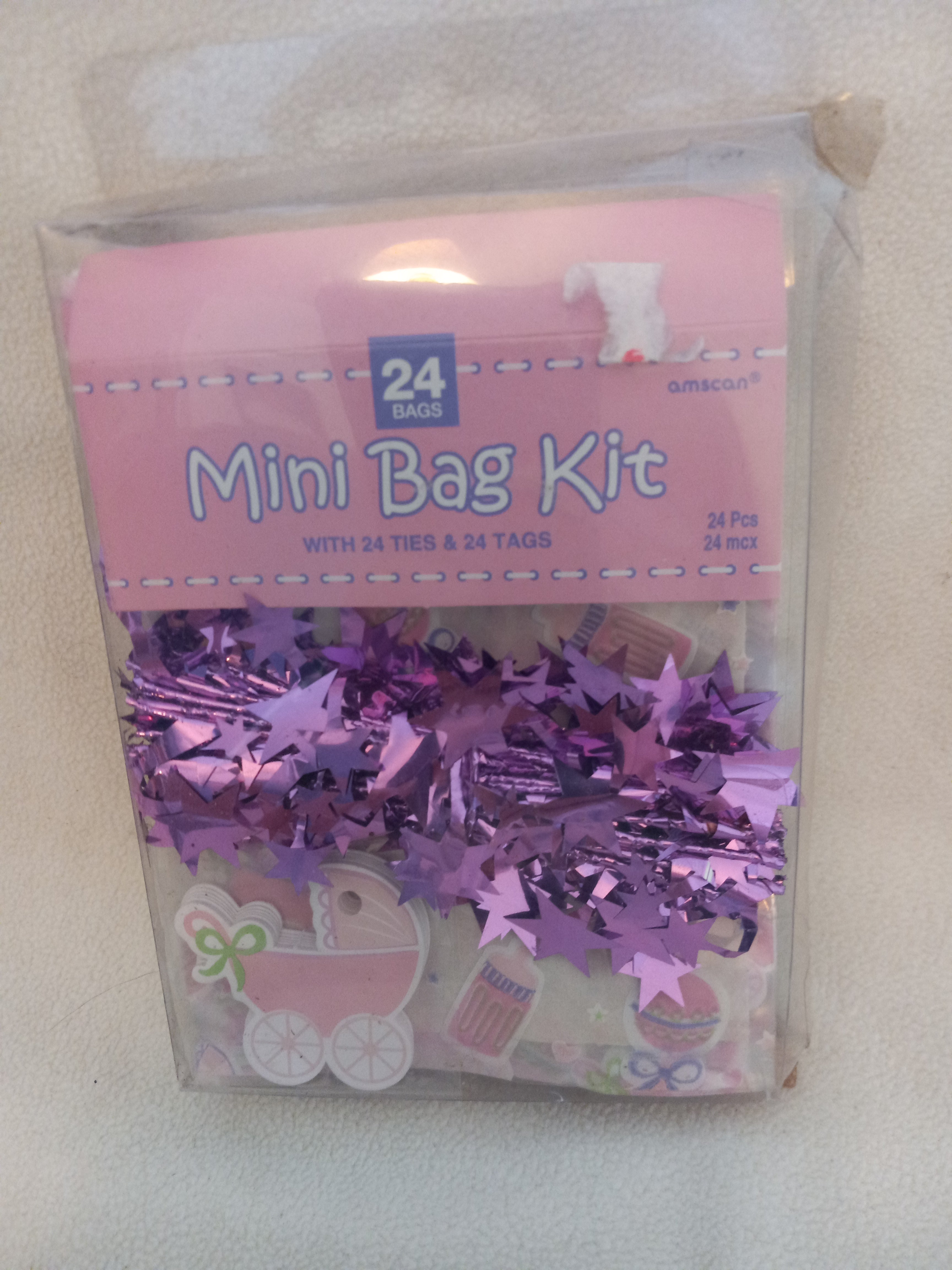 Mini Bag Kit - Baby Shower 24 Bags and More